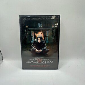 The Girl With The Dragon Tattoo DVD Rated R Music Box Films